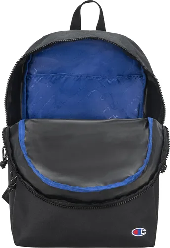 Vista 4 de Champion Mochila Ascend, Jaspeado Negro , Tamaño único