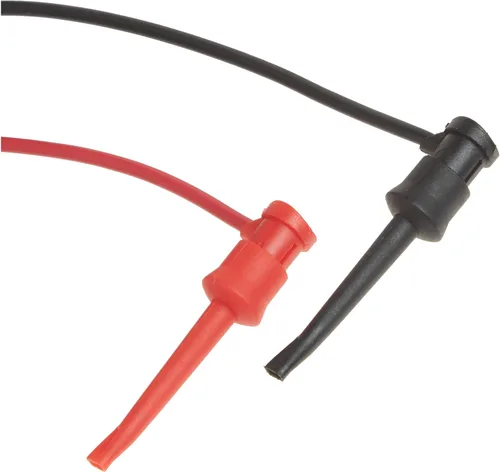 Vista 4 de Elenco TL-12 juego de cables con conector banana a punta Mingrabber