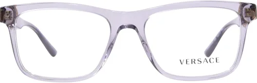 Vista 2 de Gafas graduadas Versace VE 3319 593 Transparente Gris, Gris transparente
