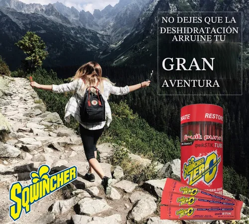 Vista 8 de Sqwincher Qwik Stik - Paquete variado de 10 tubos (1 tubo cada uno)