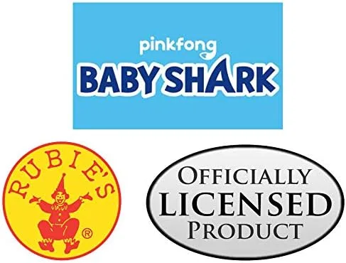 Vista 4 de Rubie's Baby Shark Sombrero con chip de sonido original de la canción