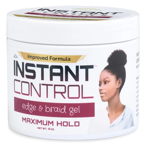 Vista 2 de JC's Gel de borde y trenza de control instantáneo máx. Mantenga 4 oz
