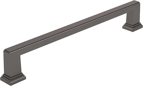 Vista 2 de Richelieu Hardware BP79596AE Mirabel Collection - Manija de transición de centro a centro, de 3 3/4 pulgadas (3.780 in) de centro a centro
