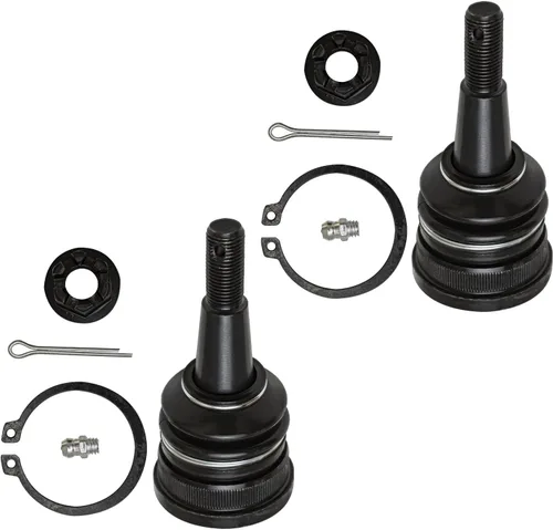 Vista 64 de Detroit Axle - Par (2) de juntas esféricas inferiores delanteras para Mitsubishi Montero 1992-2000 - [Montero Sport 1997-2004]