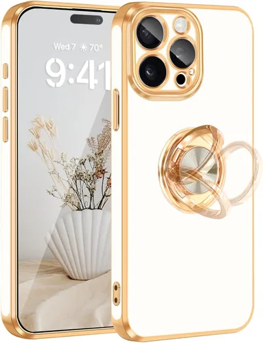 Vista 43 de Fingic Funda para iPhone 11, Funda para iPhone 11 con Soporte de Anillo [Soporte de Anillo Giratorio de 360° Base Magnética]