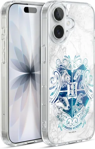 Vista 108 de Head Case Designs Funda de gel con licencia oficial de Harry Potter Gryffindor Aguamenti Deathly Hallows IX [grado militar] compatible con Apple