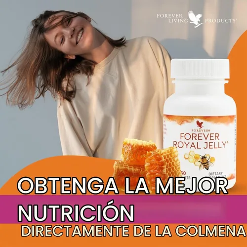 Vista 5 de Forever Living Royal Jelly, 120 comprimidos, paquete de 2