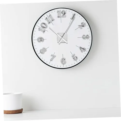 Vista 6 de 5Sets Números de reloj Números decorativos para relojes de pared Piezas de repuesto de plástico para decoración