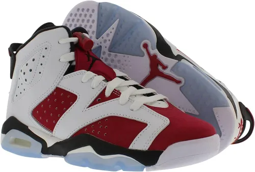 Vista 2 de Jordan 6 Retro Midnight Navy WhiteMidnight Navy para niños grandes (384665 141)
