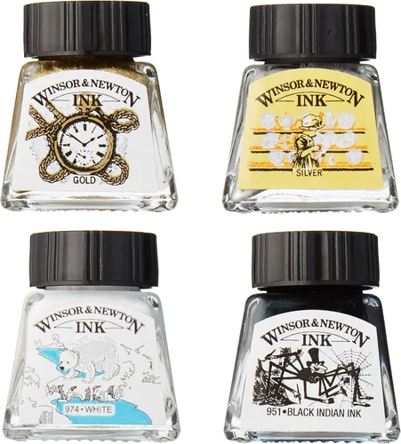 Vista 7 de Winsor & Newton tinta para dibujar - Pack de colección Henry