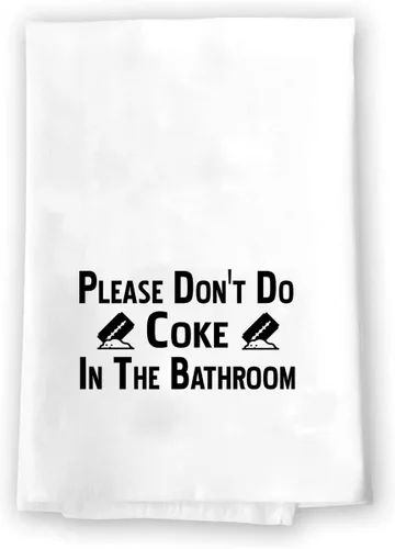 Vista 16 de Funny Novelty Bath Hand Towels Restroom Male Female Symbols Bathroom Country Rustic Farmhouse Modern Decor Hilarious Adult Crude Humor Home
