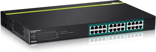 Vista 11 de TRENDnet Conmutador Gigabit PoE+ de 5 puertos, TPE-TG50g Presupuesto de energía de 31 W, capacidad de conmutación de 10 Gbps, divisor Ethernet