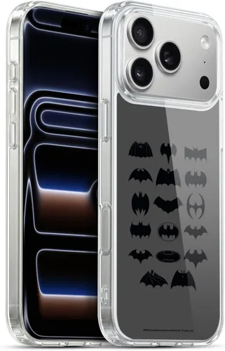 Vista 85 de Head Case Designs Funda de gel con licencia oficial de Batman DC Comics Bat Signal Logos [protección de grado militar] compatible con Apple iPhone 7