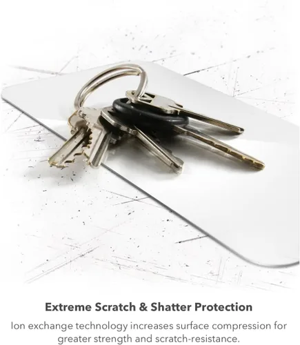Vista 5 de ZAGG Glass Elite - Protector antirreflectante para lente de cámara Google Pixel 9 Pro XL, protección de lente de vidrio antirreflectante, 5 veces