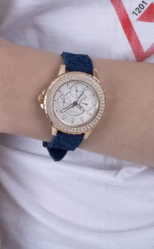 Vista 7 de GUESS Ladies Sport Crystal Multifunction 36mm Watch