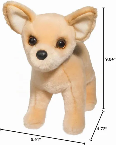 Vista 2 de Douglas Carlos Chihuahua Perro de Peluche Animal de Felpa
