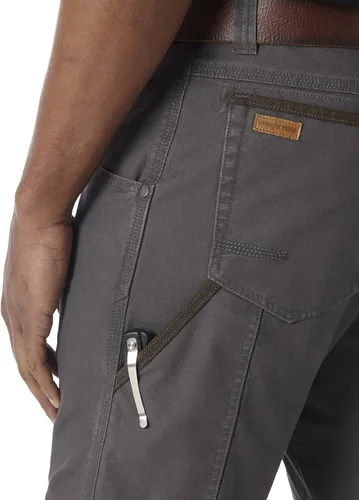 Vista 4 de Pantalón utilitario de pierna recta para hombre