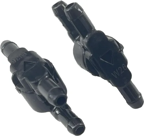 Vista 7 de Kit de 2 boquillas de limpiaparabrisas para limpiaparabrisas compatible con 4Runner Avalon Camry C-HR, Corolla HighlanderLand Cruiser Matrix