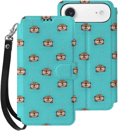 Vista 9 de SWEET TANG Compatible with iPhone 17 Pro Wallet Case Women PU Leather Shockproof Protective Folio Flip Cover (Chicken Chickens)