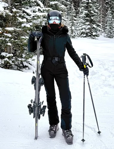 Vista 81 de GSOU SNOW Traje de esquí para mujer, traje de nieve de una pieza, para snowboard, delgado, aislante, impermeable, resistente al viento