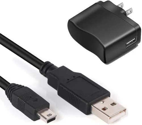 Vista 6 de TI-84 Plus - Kit de cable de carga CE - Adaptador de corriente alterna de pared para calculadoras de Texas Instruments - para TI-84 Plus C Silver