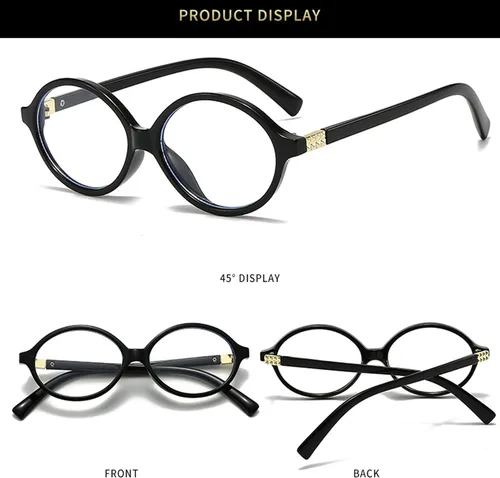Vista 5 de Blue Light Blocking Glasses for Gaming Sleep&Computer–99.9% Filter Red/Amber Lens Anti Glare UV400 for Men Women