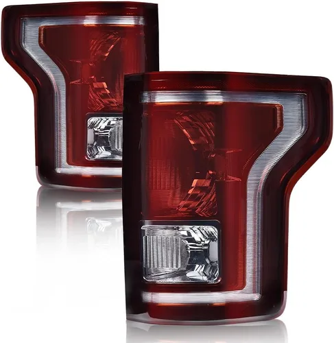 Vista 14 de G-PLUS Juego de luces traseras con bombilla, compatible con Chevy GMC C/K 1500 2500 3500, se ajusta a Chevy Silverado 1988-1999, se ajusta a Chevy