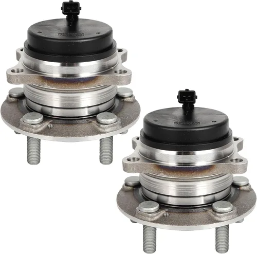 Vista 34 de ECCPP 2 unidades de cojinetes de cubo de rueda trasera para Subaru Outback 2005 2006 2007 2008 2009 para Subaru Legacy 2005 2006 2007 2008 2009 5