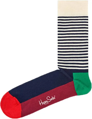 Vista 2 de Happy Socks - Paquete de regalo con 4 pares de calcetines de calidad premium, colores surtidos, para hombres y mujeres