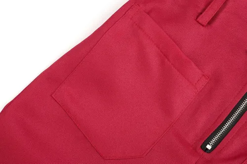 Vista 7 de ReliBeauty Disfraz de mono rojo para niños