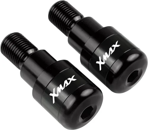 Vista 3 de Motorcycle Handlebar Grips Motorcycle Accessories Xmax 7/8" 22MM Handlebar Hand Grips Handle Bar End Cap Plug for Xmax 125 250 300 400 2013-2021