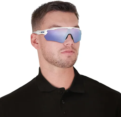 Vista 7 de Oakley Mens Oo9208 Radar Ev Path Rectangular Sunglasses