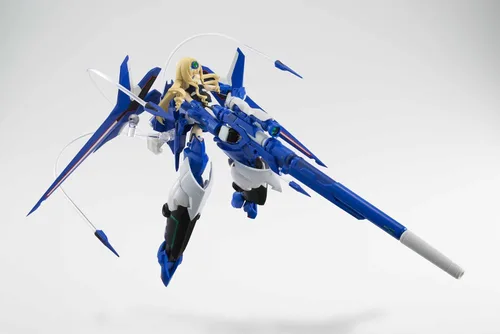 Vista 6 de Bandai Tamashii Nations AGP Cecilia Alcott Strike Gunner Infinite Stratos Figura de acción