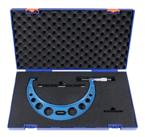 Vista 16 de Accusize Industrial Tools Micrómetro de exterior de ultra precisión 0 - 1 pulgada x 0.0001 pulgada, Eg00-0001 0-1", Ultra-Precision, Carbide