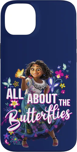 Vista 15 de iPhone 16 Disney Encanto All About The Butterflies Mirabel Poster Case