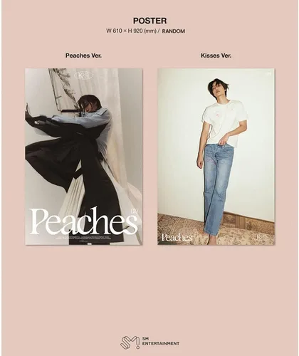 Vista 8 de Dreamus EXO KAI Peaches Mini Album Vol.2 [Incluye Póster Doblado] (Photobook B ver), SMK1323