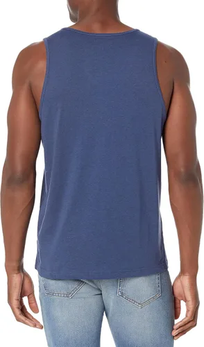 Vista 2 de Tienda Essentials - Camiseta sin mangas de ajuste regular para hombre