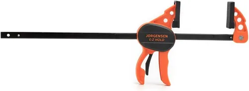 Vista 7 de Pony Jorgensen 33808 E-Z HOLD - Abrazadera para pasatiempos y manualidades (8 pulgadas), color naranja