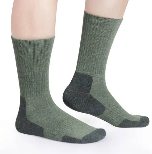Vista 2 de YUEDGE Calcetines deportivos de entrenamiento para hombre calcetines acolchados con mecha de humedad calcetines acolchados de trabajo para hombres