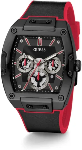 Vista 2 de GUESS Reloj Phoenix GW0202G7 Hombre Acero y Cuero