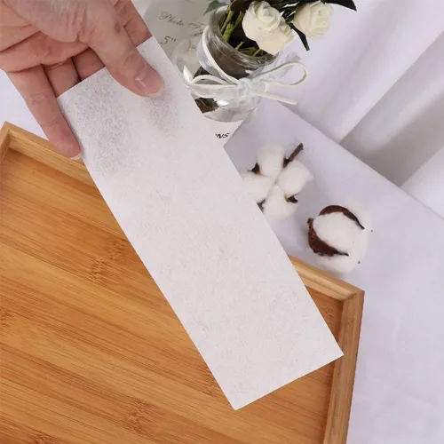 Vista 2 de BlingKingdom - 100 tiras de cera no tejidas, papel encerado para depilación Tiras de cera suaves y agradables al tacto, para brazos, piernas
