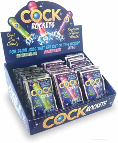 Vista 3 de Polla Cohetes El Sexo Oral Candy Dp de 36