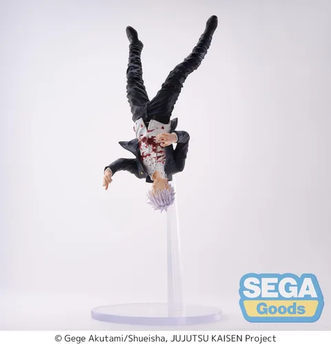 Vista 2 de SEGA Goods Satoru Gojo Técnica Maldita Reversión Roja Ver. Figura de 24 cm Jujutsu Kaisen