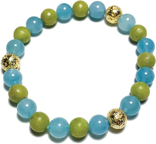 Vista 55 de Premium Handmade Crystal Healing, Gemstone Beaded Gift For Men Women