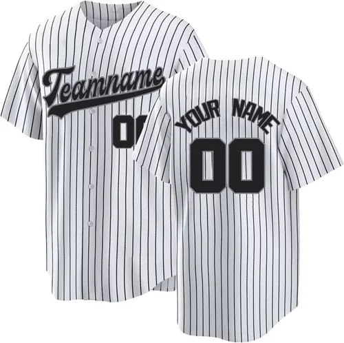 Vista 26 de Camiseta de béisbol personalizada cosida con el nombre del equipo, número de equipo, camisas con logotipo, uniforme deportivo impreso para hombres