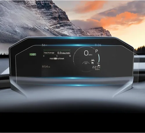 Vista 34 de YEE PIN Protector de pantalla para 2014-2019 4Runner Entune 6.1 pulgadas/2013 BRZ, protector de pantalla táctil de cristal templado para navegación