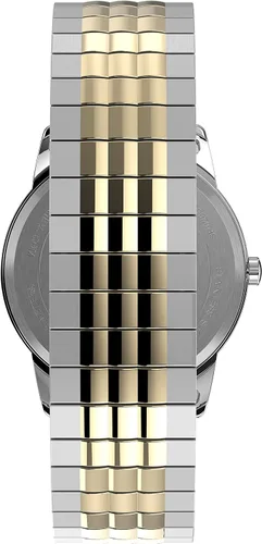 Vista 3 de Timex Easy Reader - Reloj de ajuste perfecto para hombre (1.378in)