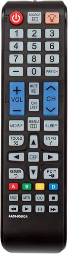 Vista 4 de Allimity AA59-00600A Remoto de repuesto para Samsung 2012 LED TV EH6050 Series UN50EH6050 UN55EH6050 UN60EH6050 UN65EH6050 UN65EH6050F