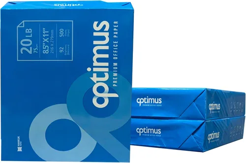 Vista 6 de Papel para impresora multiusos, 8.5 x 11 pulgadas, 20 libras (blanco, 1 paleta), papel multiusos, tamaño carta, papel para copiar, documentos