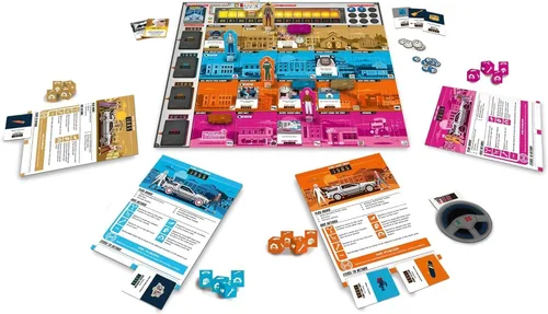 Vista 2 de Ravensburger Juego de estrategia universal de Regreso al futuro para mayores de 10 años